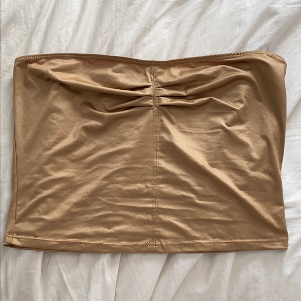 Crop tube top